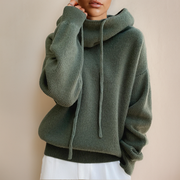 Women’s Long Sleeve Turtleneck Top