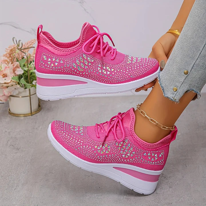 Women’s Lightweight Cushioned Walking Trainers