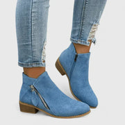 Women’s Comfort Walking Ankle Boots