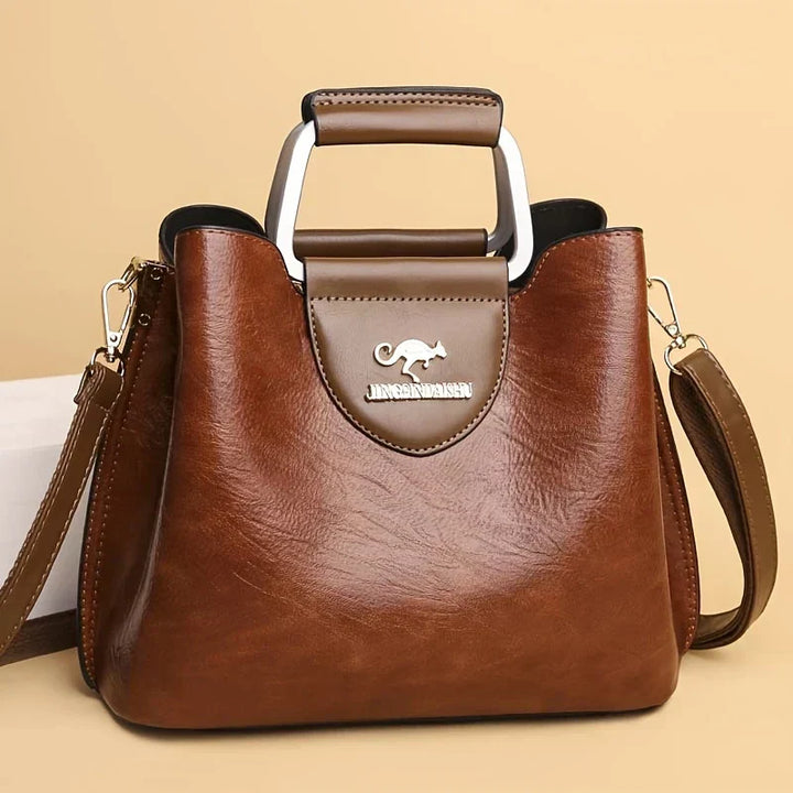 Women’s Drawstring Crossbody Bucket Bag