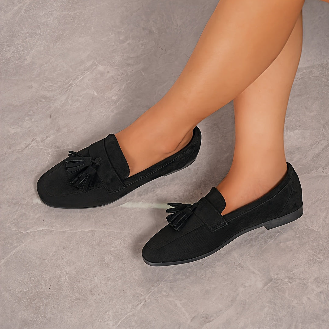 Women’s Cushioned Supportive Walking Loafers