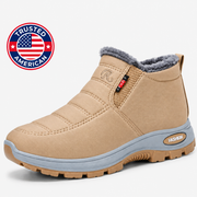 Women’s Quilted Slip-On Ankle Boots
