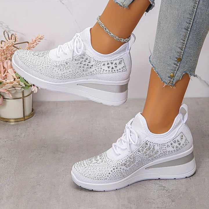 Women’s Lightweight Cushioned Walking Trainers