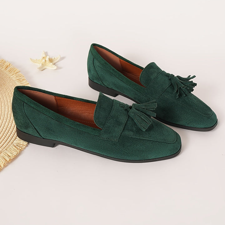 Women’s Cushioned Supportive Walking Loafers