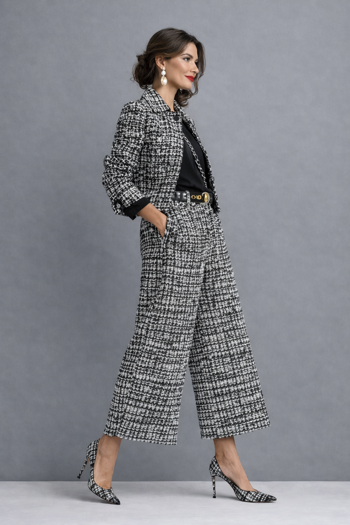 Women’s Elegant Two Piece Matching Set