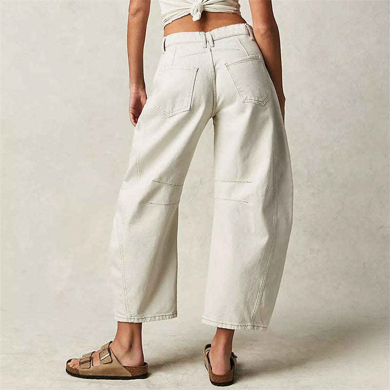Women’s High Waisted Wide Leg Jeans