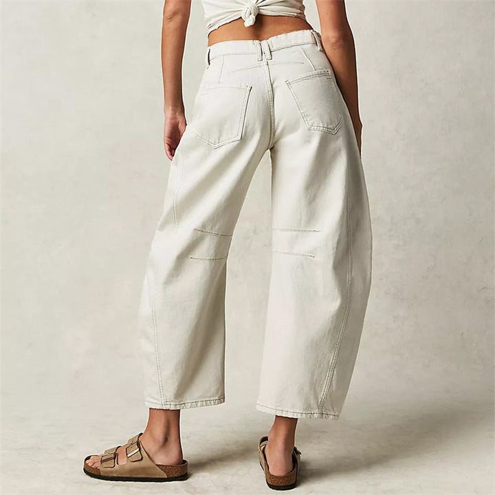 Women’s High Waisted Wide Leg Jeans