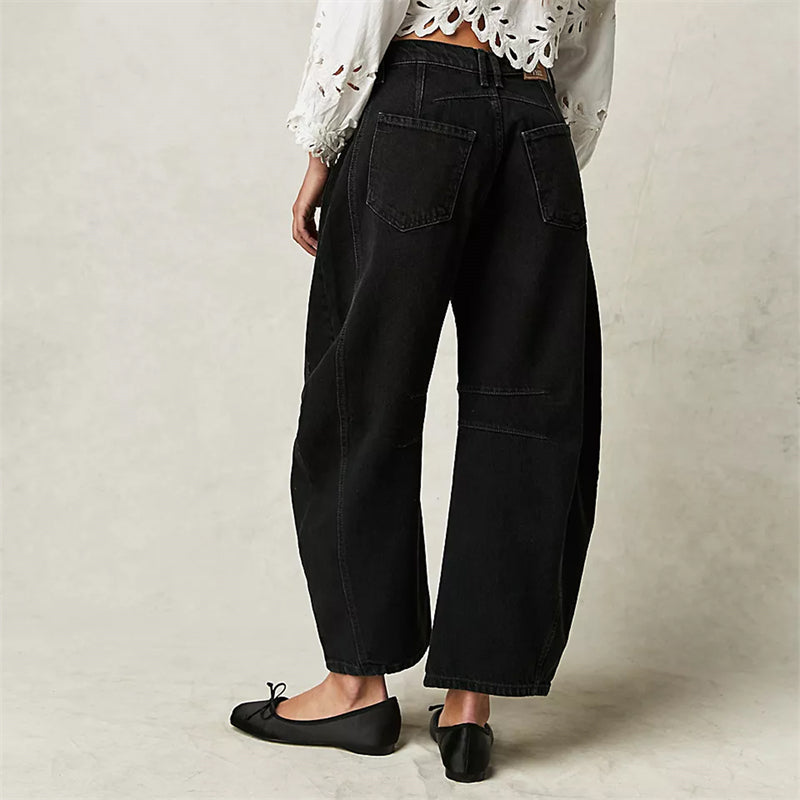 Women’s High Waisted Wide Leg Jeans