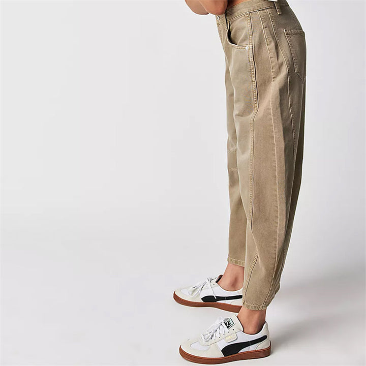 Women’s High Waisted Wide Leg Jeans