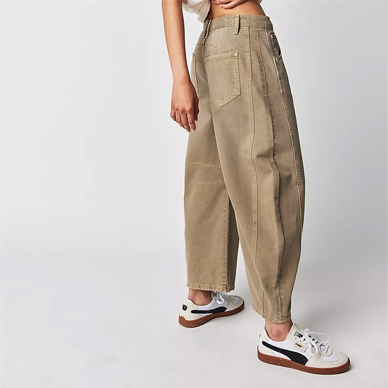 Women’s High Waisted Wide Leg Jeans