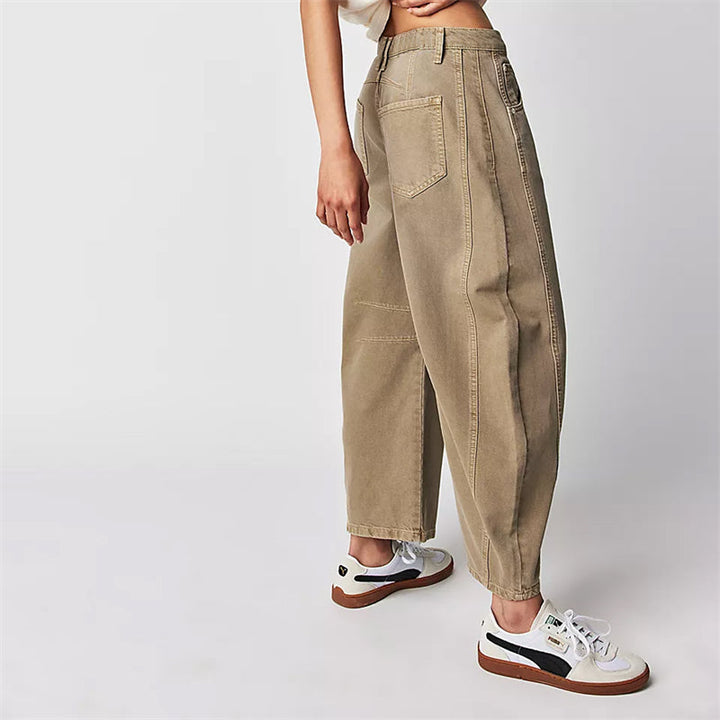 Women’s High Waisted Wide Leg Jeans