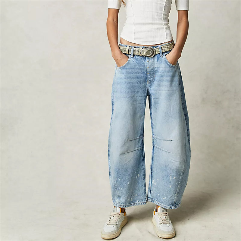 Women’s High Waisted Wide Leg Jeans