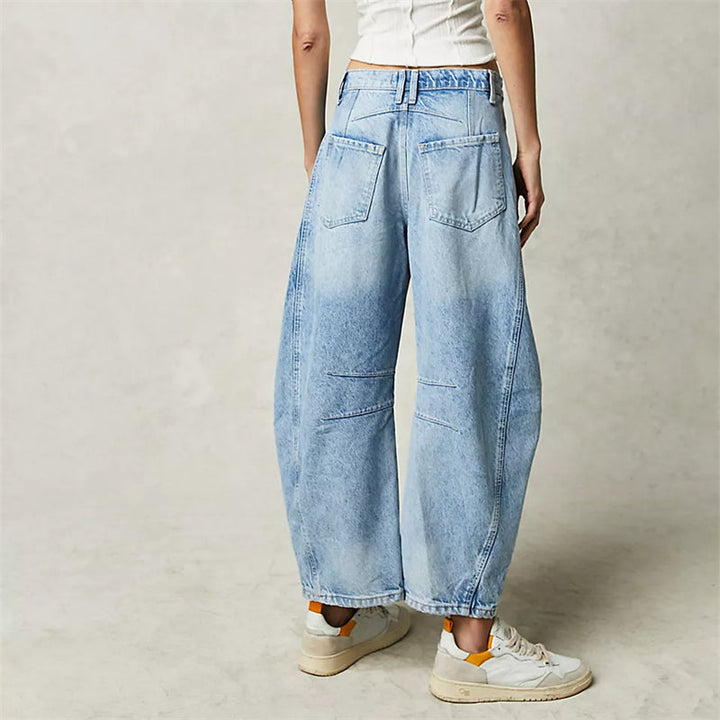 Women’s High Waisted Wide Leg Jeans