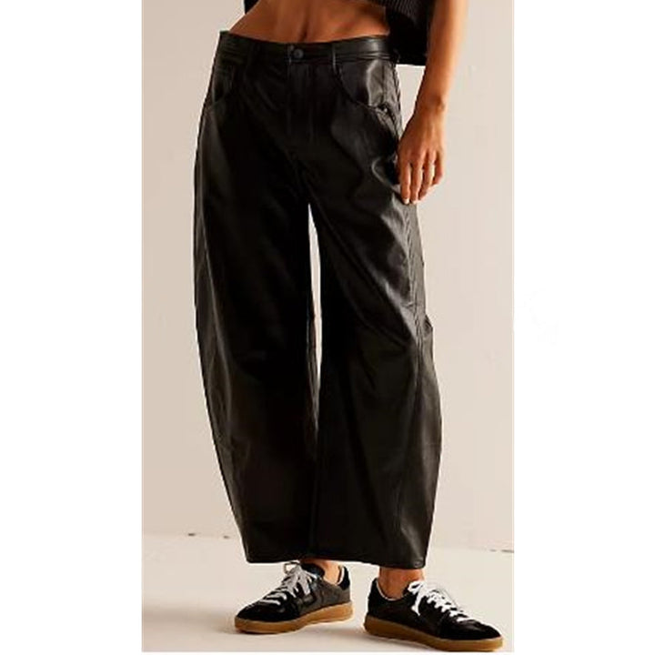 Women’s High Waisted Wide Leg Jeans