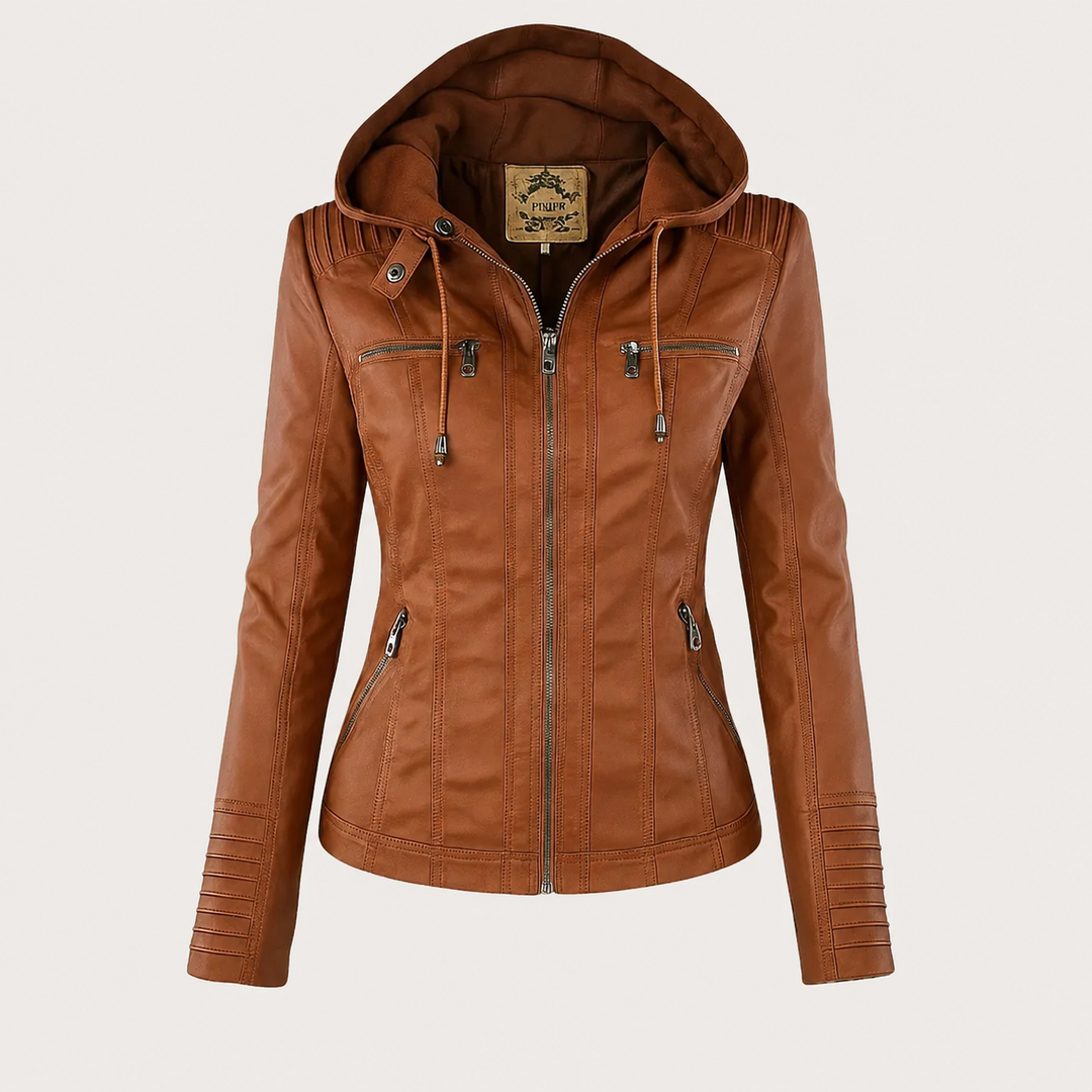 Women’s Lightweight Zip Up Hooded Jacket