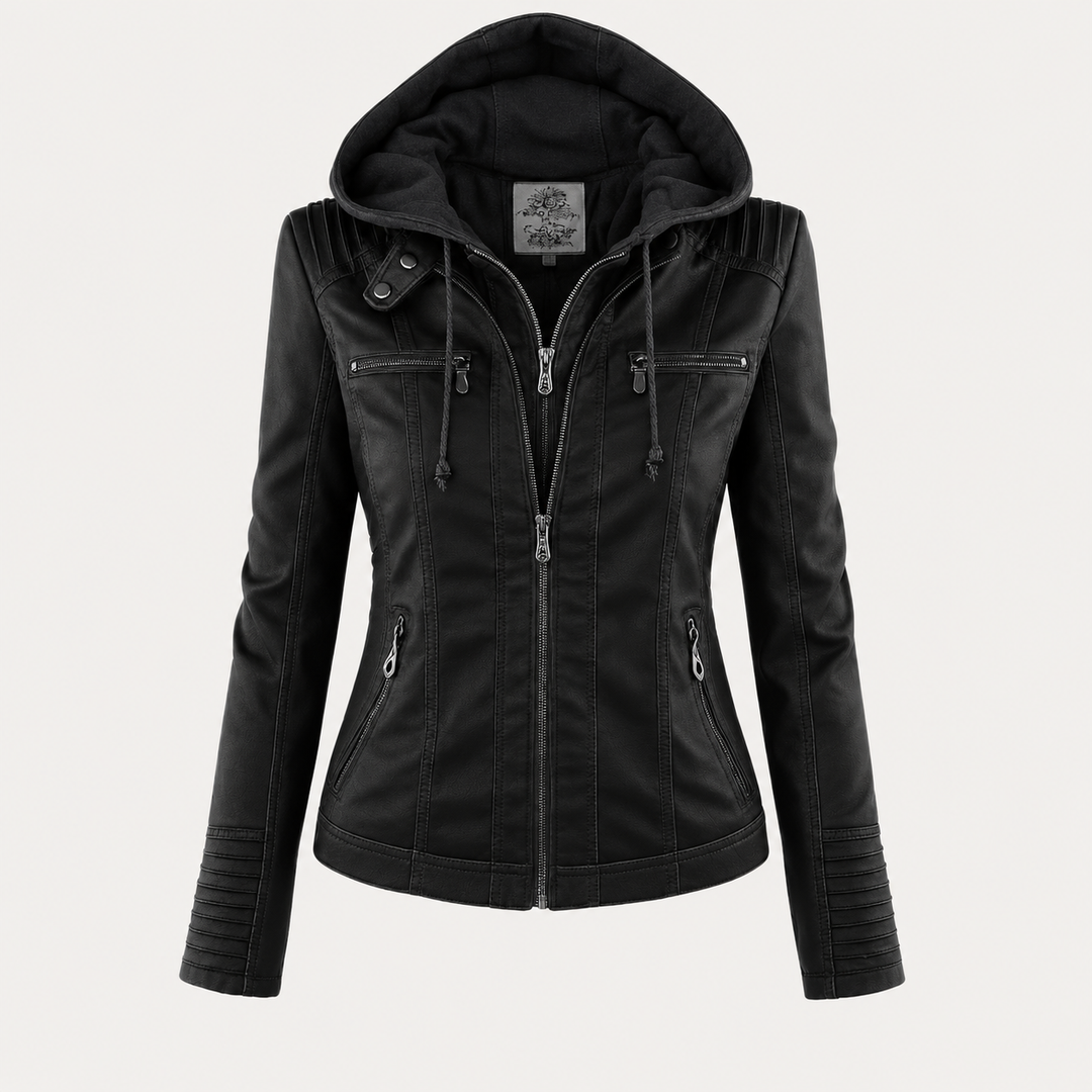 Women’s Lightweight Zip Up Hooded Jacket