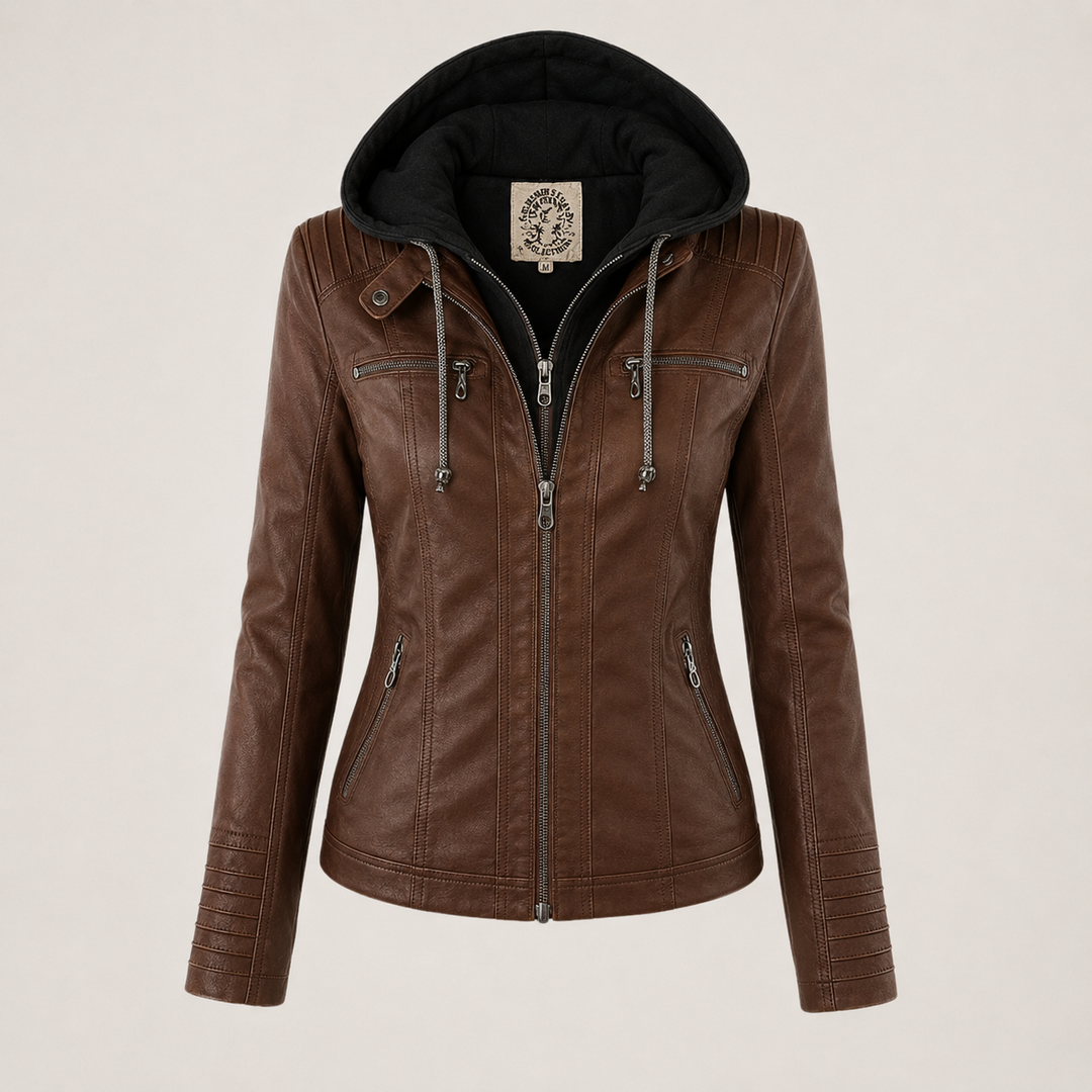 Women’s Lightweight Zip Up Hooded Jacket
