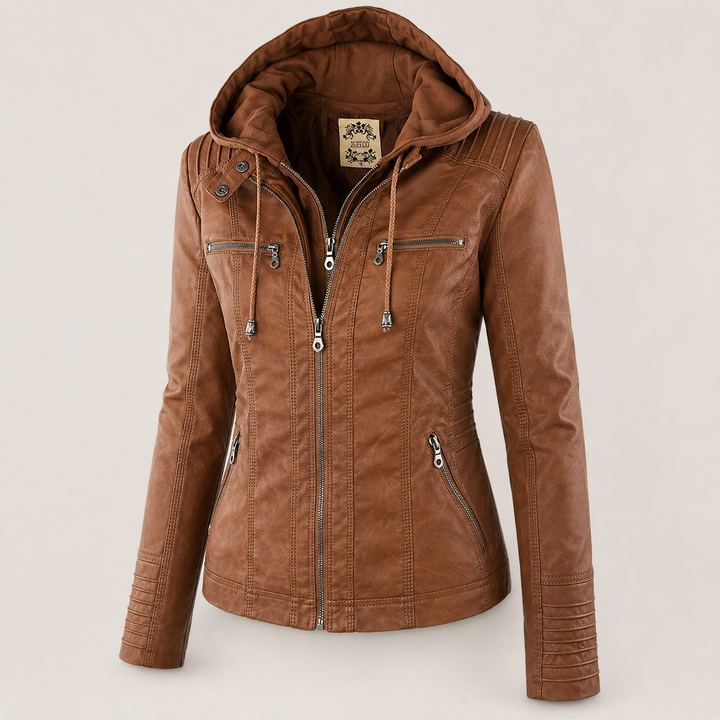Women’s Lightweight Zip Up Hooded Jacket