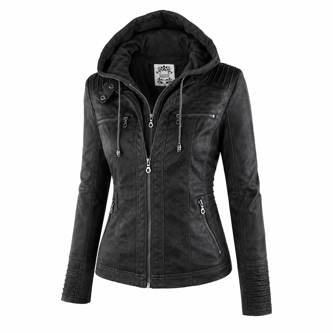 Women’s Lightweight Zip Up Hooded Jacket
