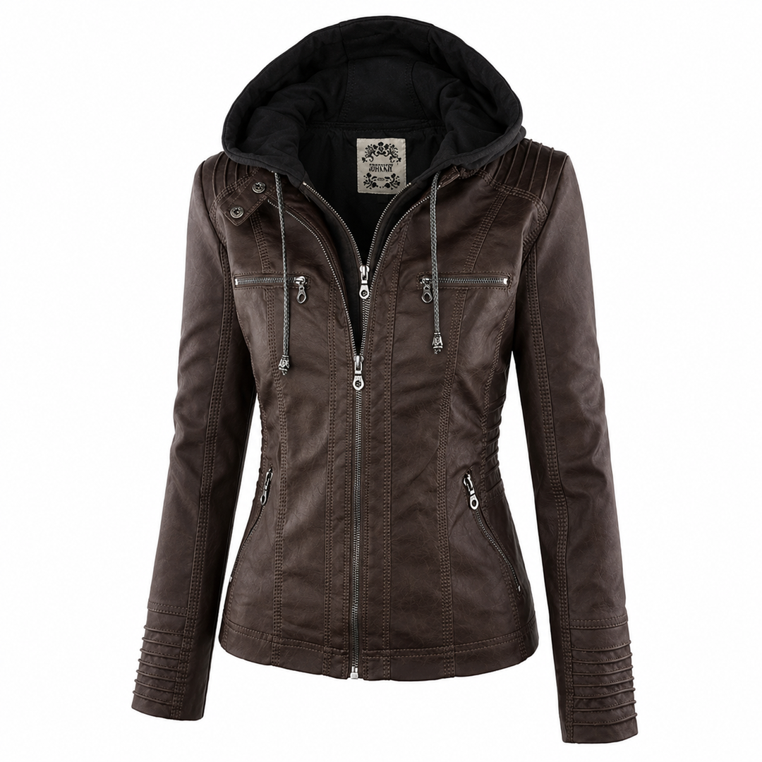 Women’s Lightweight Zip Up Hooded Jacket