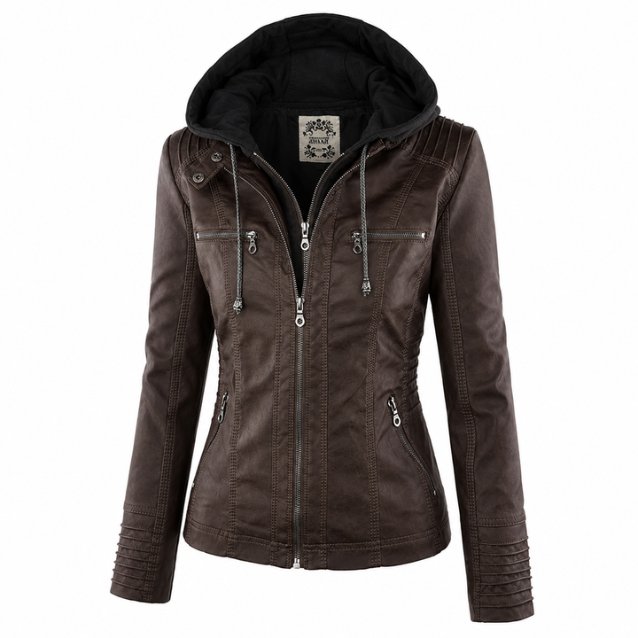 Women’s Lightweight Zip Up Hooded Jacket