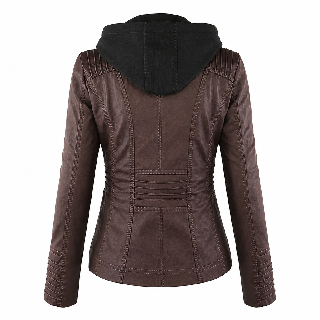 Women’s Lightweight Zip Up Hooded Jacket