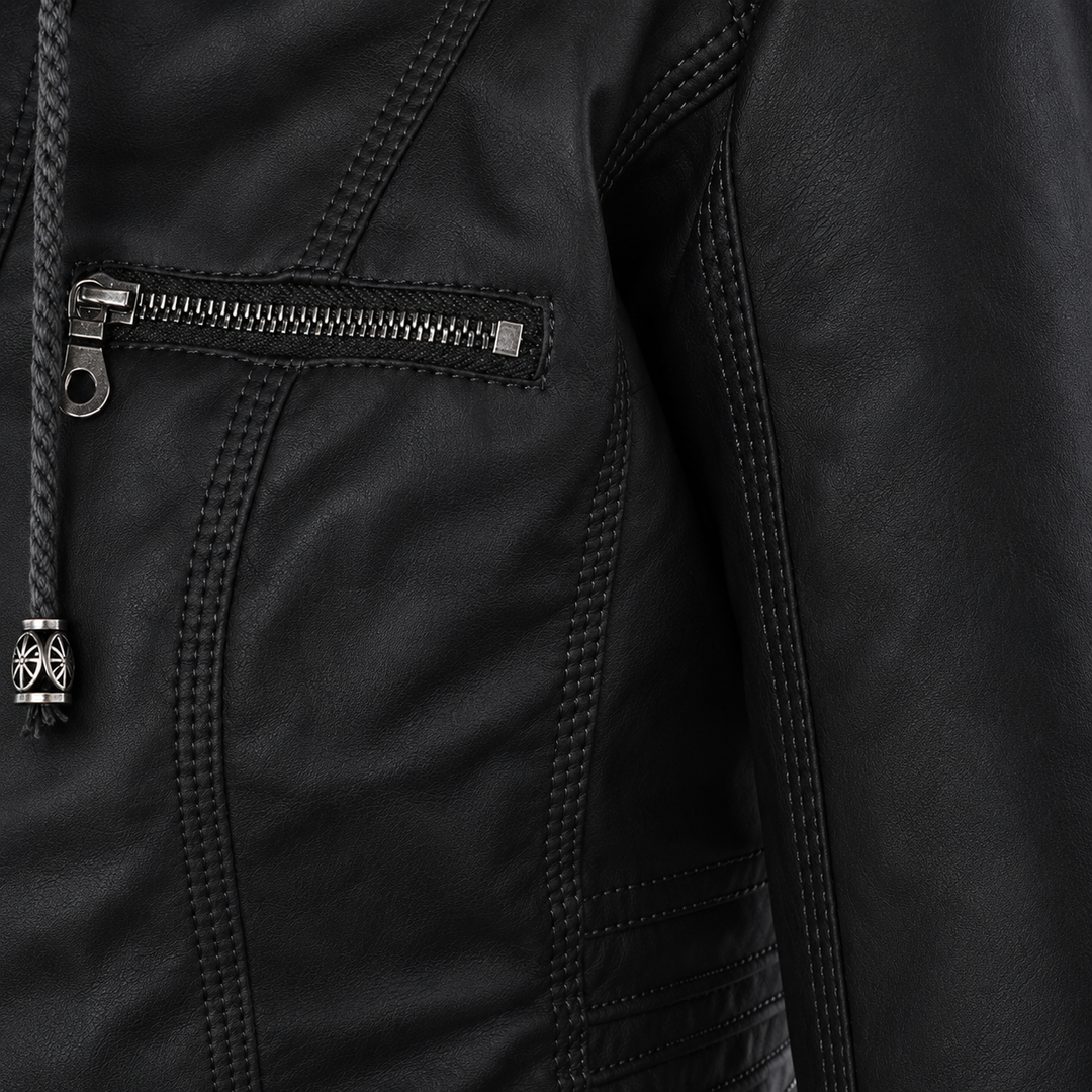 Women’s Lightweight Zip Up Hooded Jacket
