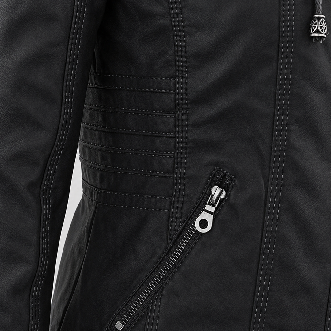 Women’s Lightweight Zip Up Hooded Jacket
