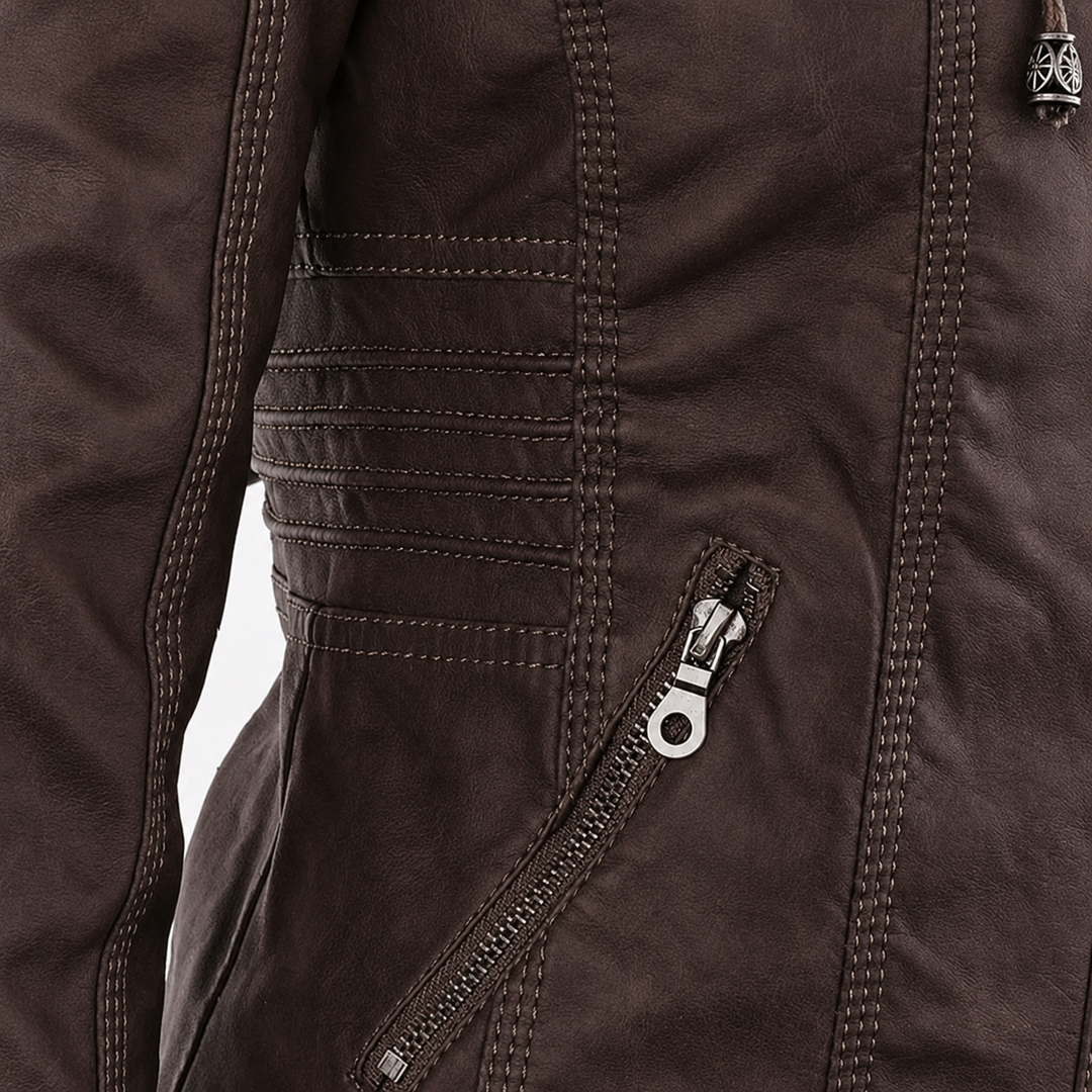 Women’s Lightweight Zip Up Hooded Jacket