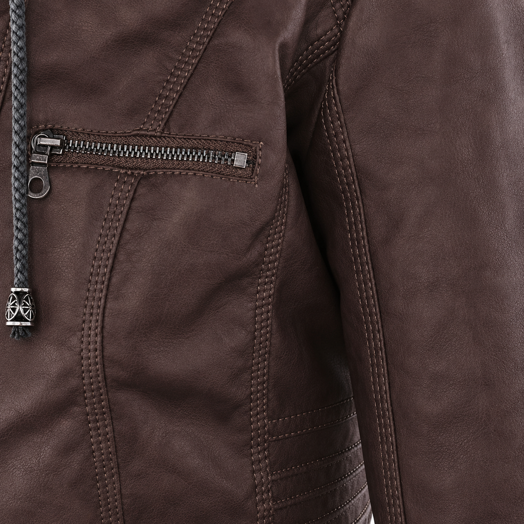 Women’s Lightweight Zip Up Hooded Jacket