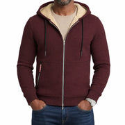 Men’s Cozy-Lined Full-Zip Hoodie