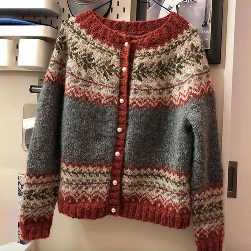 Women’s Icelandic Chunky Knit Sweater