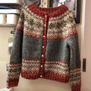 Women’s Icelandic Chunky Knit Sweater
