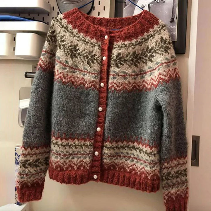 Women’s Icelandic Chunky Knit Sweater
