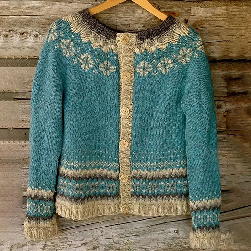 Women’s Oversized Icelandic Turtleneck Sweater