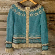 Women’s Oversized Icelandic Turtleneck Sweater