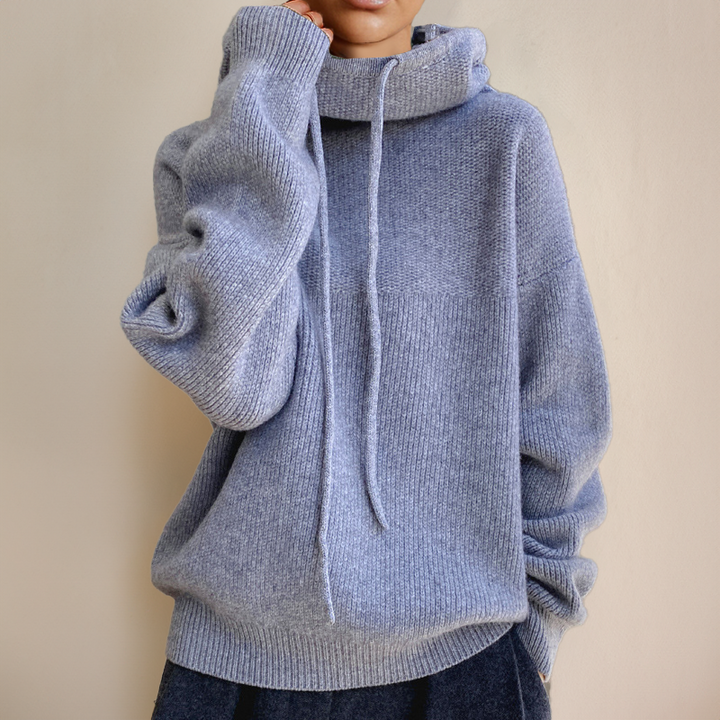 Women’s Long Sleeve Turtleneck Top