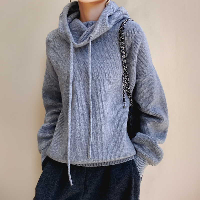 Women’s Long Sleeve Turtleneck Top