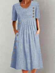Women’s Striped Casual Sundress