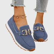 Women’s Comfort Slip-On Walking Loafers