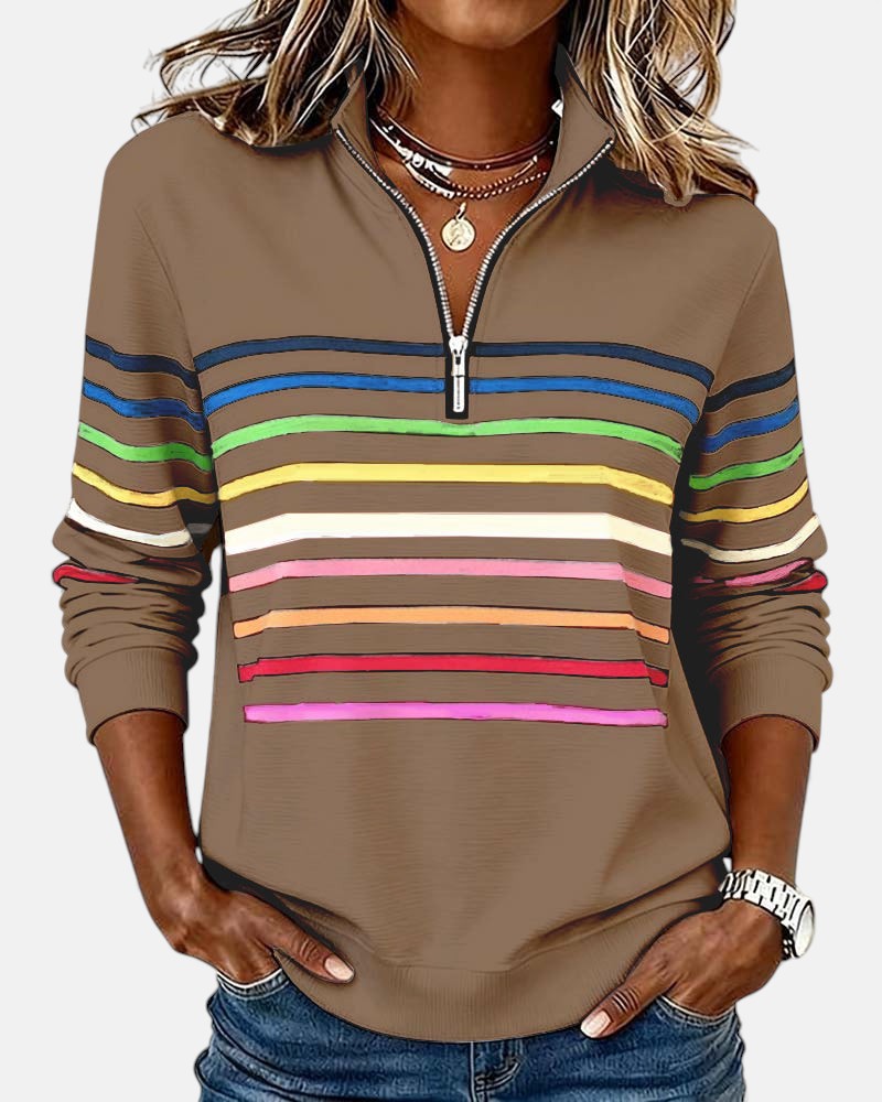 Women’s Classic Zip-Up Sweatshirt