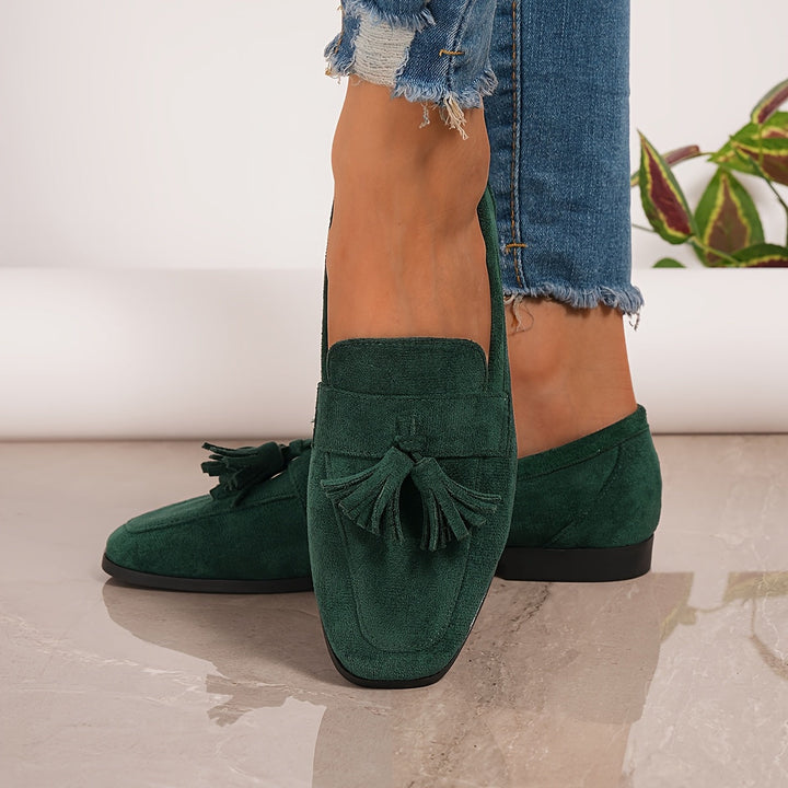 Women’s Cushioned Supportive Walking Loafers