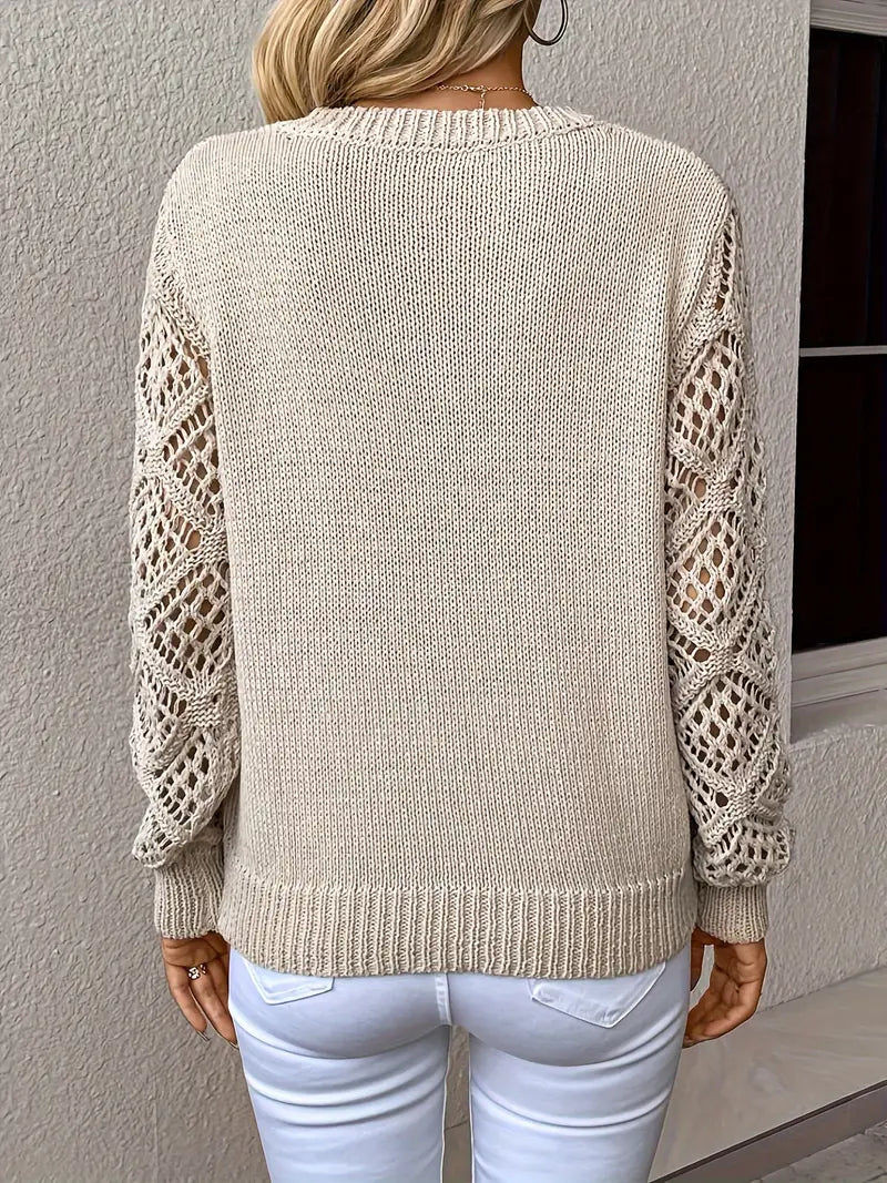 Women’s Casual Knit Pullover Sweater