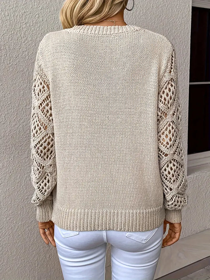 Women’s Casual Knit Pullover Sweater