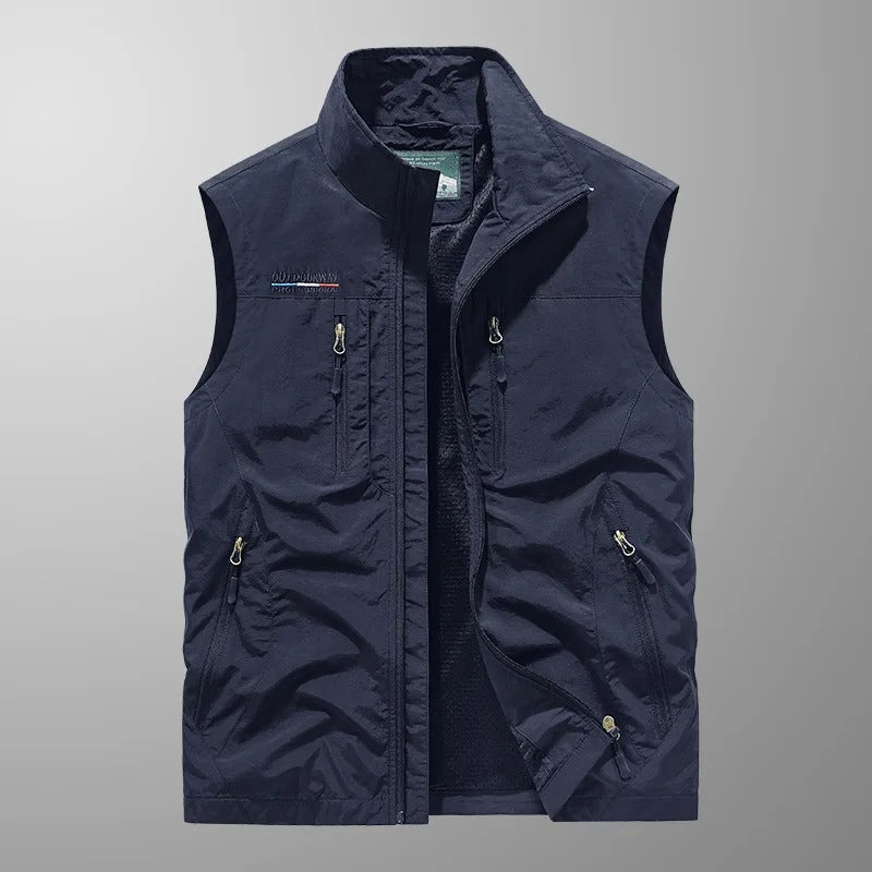 Men’s Lightweight Zip Front Vest