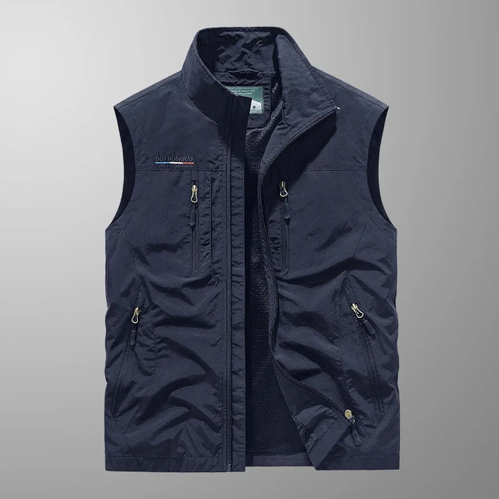 Men’s Lightweight Zip Front Vest