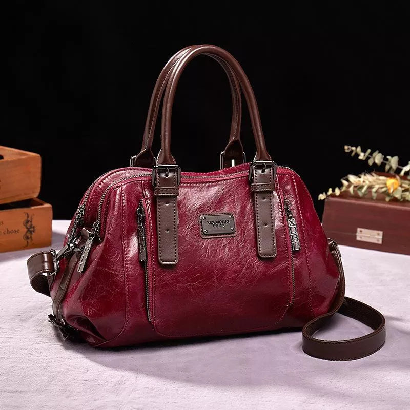 Women’s Structured Statement Handbag