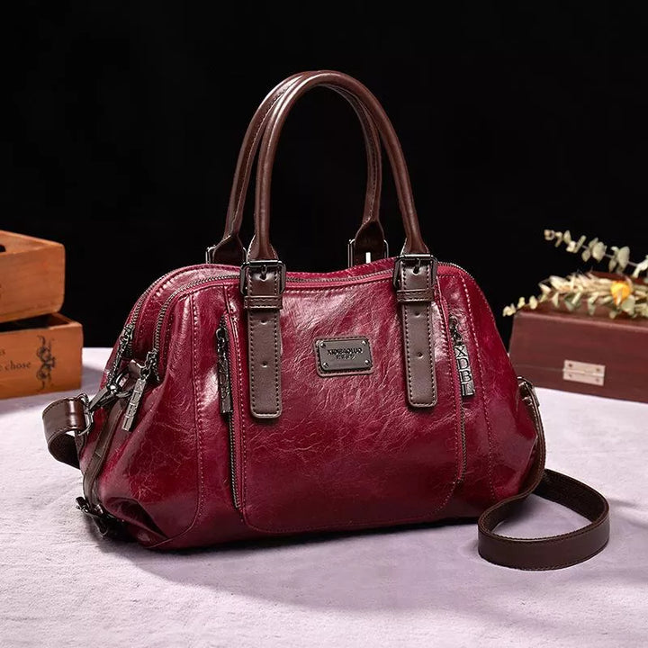 Women’s Structured Statement Handbag