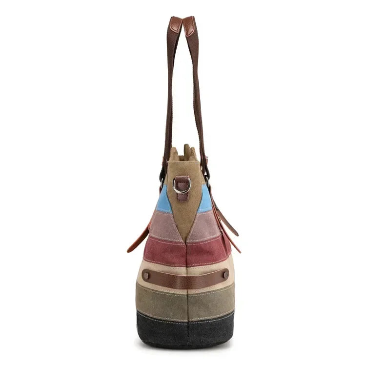 Women’s Vibrant Top Handle Handbag