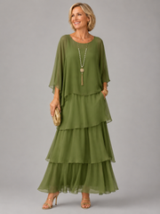 Women’s Elegant Flowy Maxi Dress